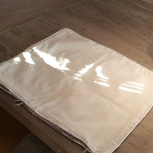 Canvas sham